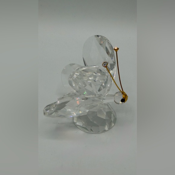 Swarovski Butterfly Crystal Miniature Figurine “In A Summer Meadow”, No Box, EUC - Picture 6 of 16